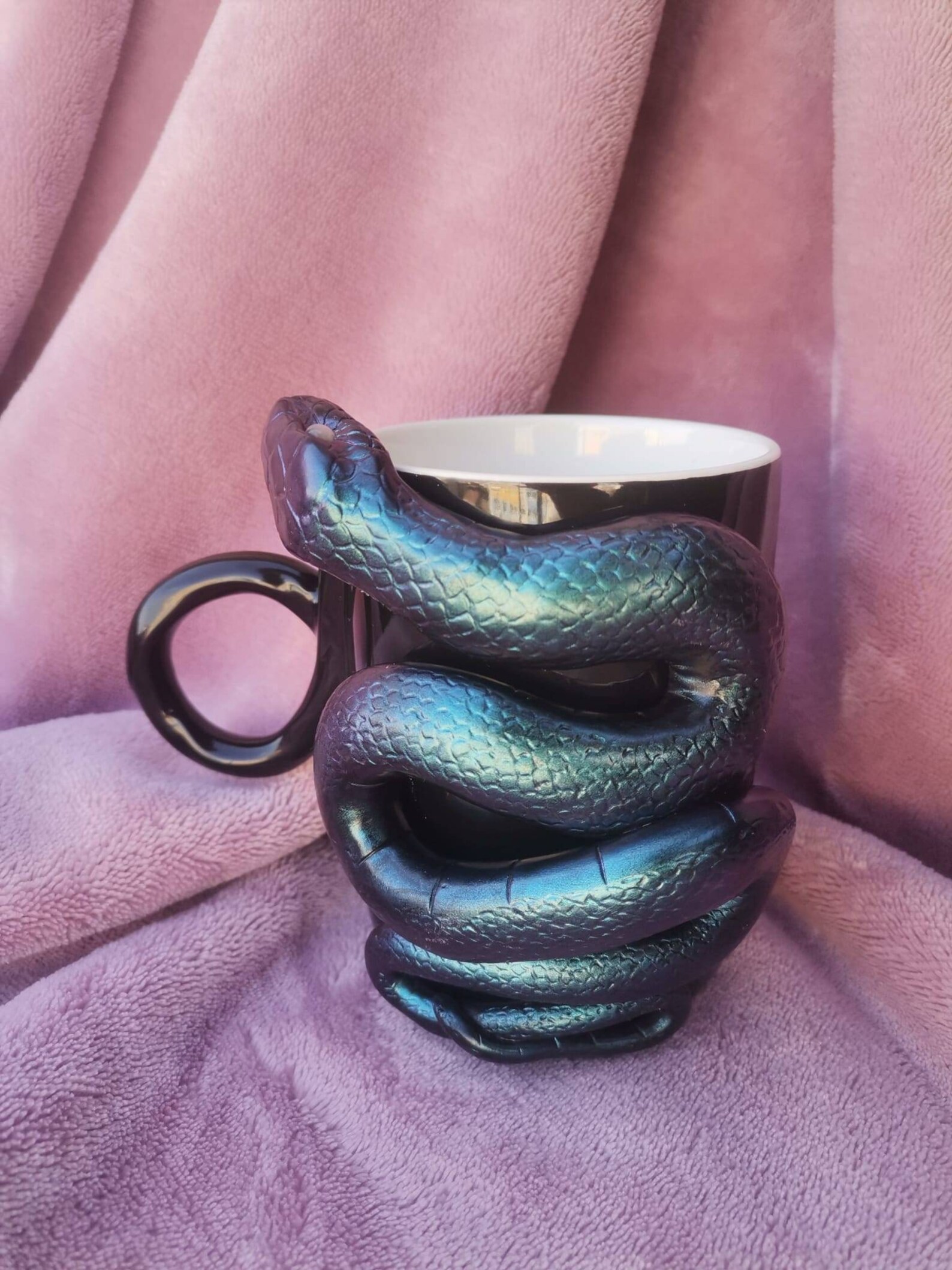 Snake Coffee Mug Snake Cup Christmas Gift Etsy