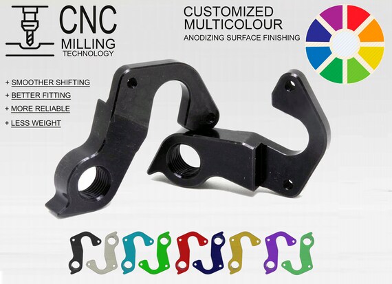 CNC Machined Bike Derailleur Hanger for 