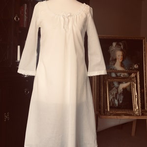 Cotton nightdress size xs-s petite