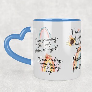 Affirmation Mug/Motivational Mug/Self Love Mug/Dailly Affirmation Coffee Mug 11oz