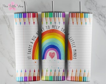 Personalized Teacher Tumbler, Teacher's Appreciation Week, Gift for Teacher