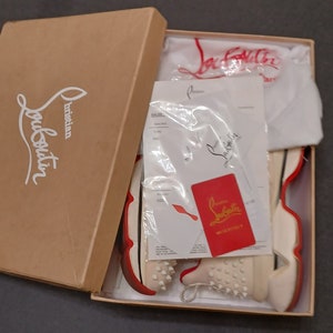 Spike Sock Neoprene White Sneakers