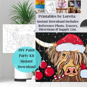 Paint Party Kit - VIP - Paint The Town