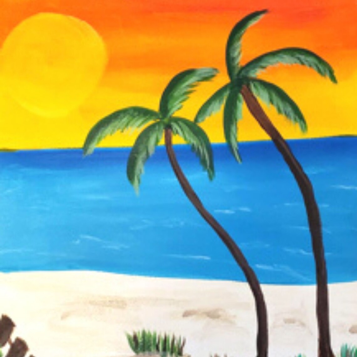 DIY Paint Party Kit Instant Download Tracer Instructions Etsy