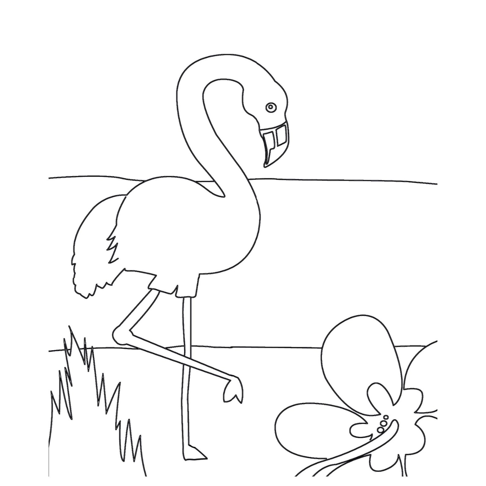flamingo-printable-tracer-for-private-paint-party-includes-etsy