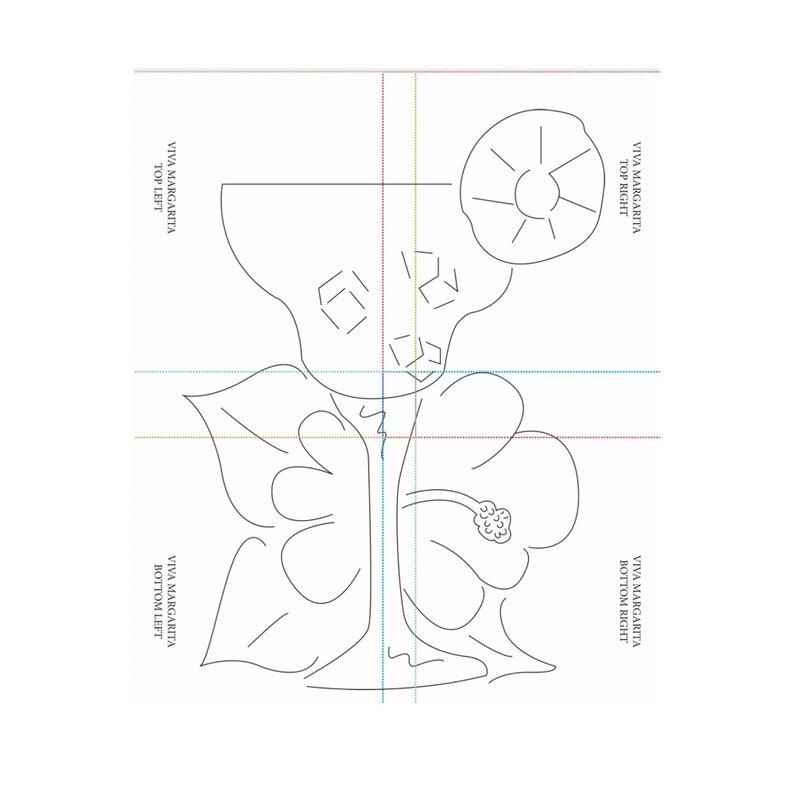 DIY Paint Party Kit Instant Download Tracer, Instructions, Supply List