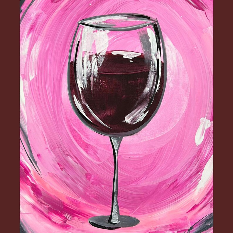 DIY Paint Party Kit Instant Download Tracer, Instructions, Supply List