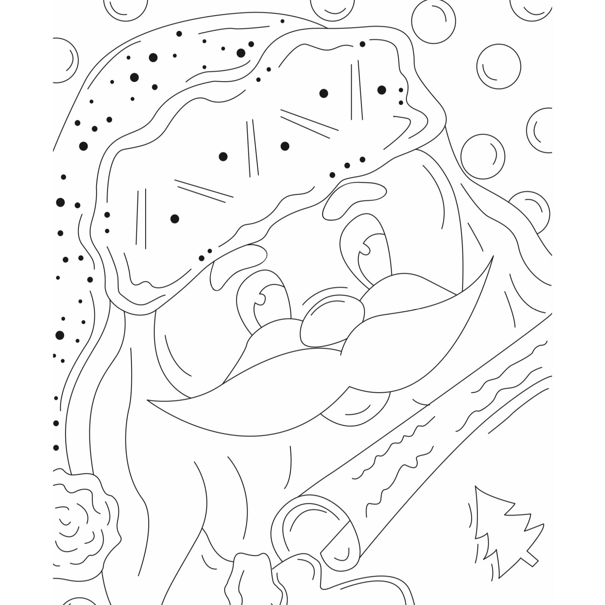 DIY Paint Party Kit Instant Download Christmas Santa Paint & Sip Party