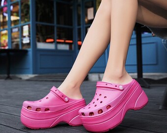 cute high platform shoes