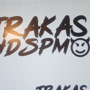 Trakas HDSPM Smiley Devil Horn ears emoji SVG