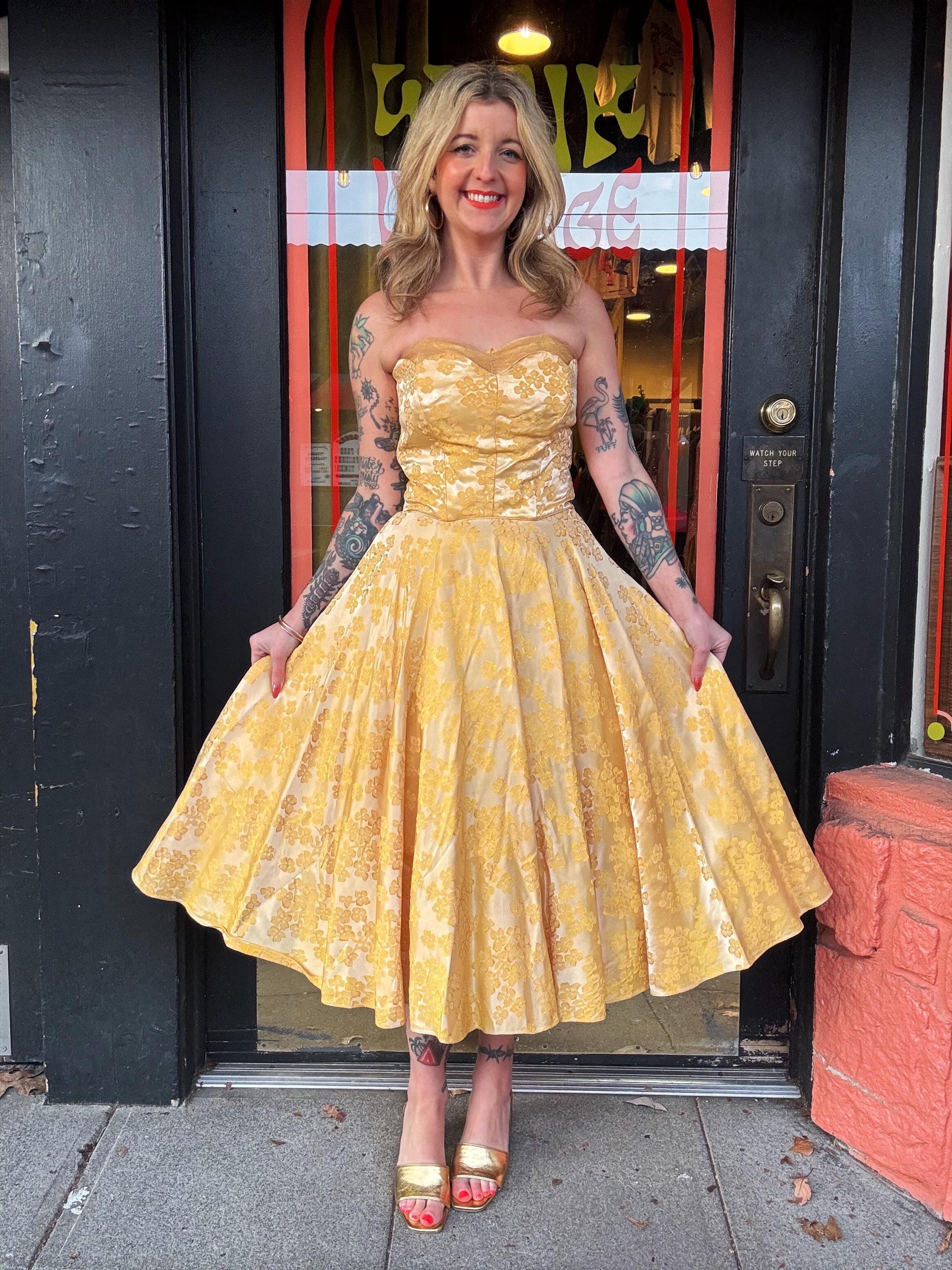 Madmen Party Dress - Etsy