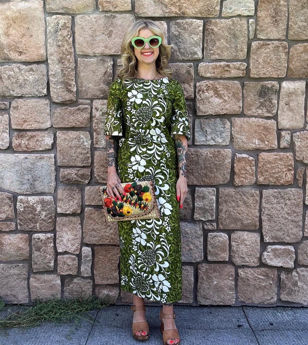 MALIHINI HAWAII ヴィンテージワンピース　FOR LIBERTY MALIHINI HAWAII ヴィンテージワンピース FOR LIBERTY Malihini Dress