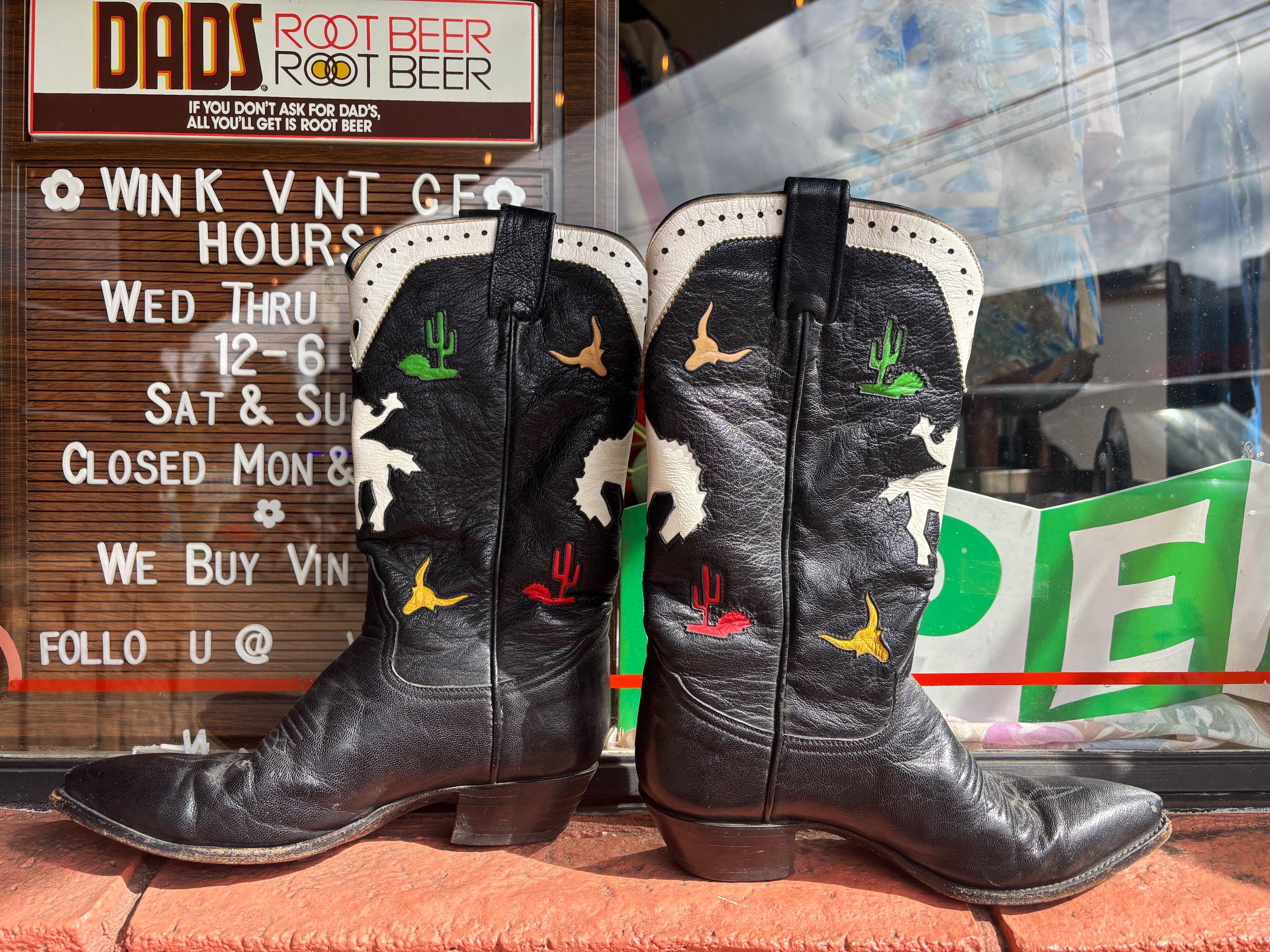 Larry Mahan Boots - Etsy