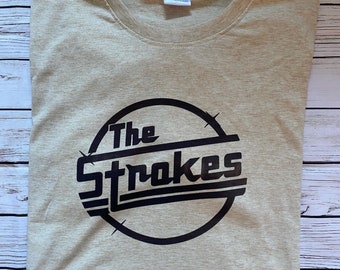 the strokes boyfriend tee