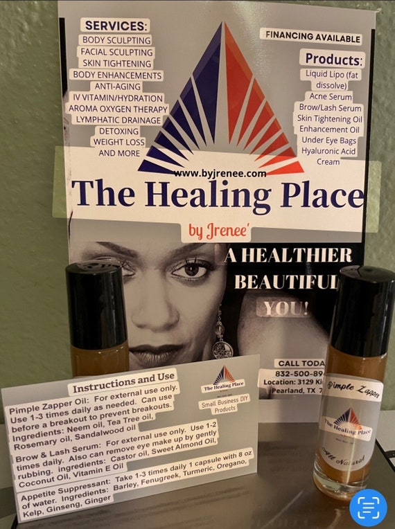 Pimple Zapper 10 ML Etsy