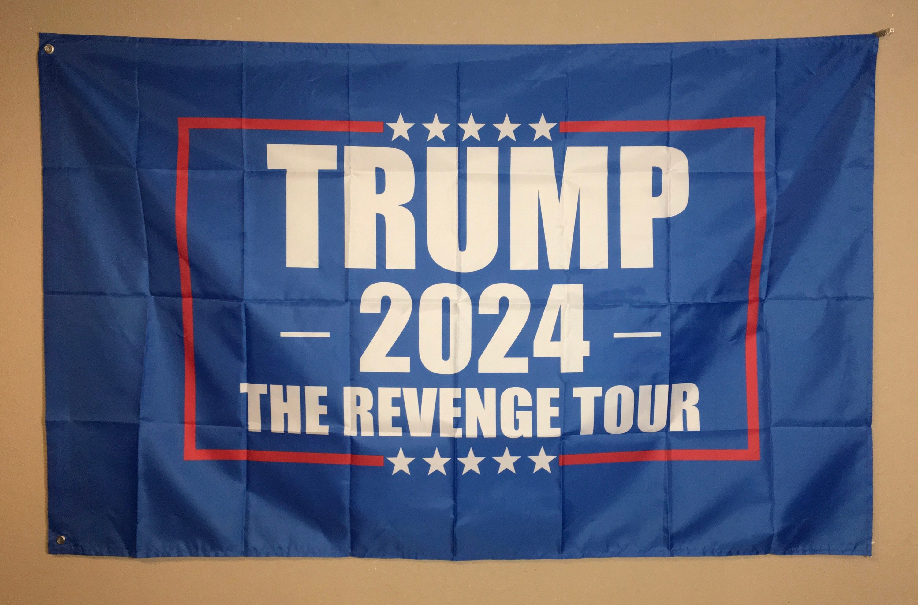 Trump 2024 the Revenge Tour Flag / Banner FJB Lets Go Etsy Canada