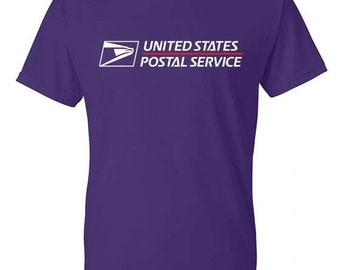 Usps Logo Shirt | Etsy