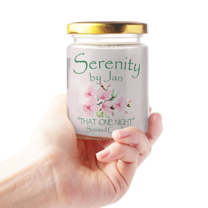Serenity by Jan Candle the Office Candles the Office Scented Etsy