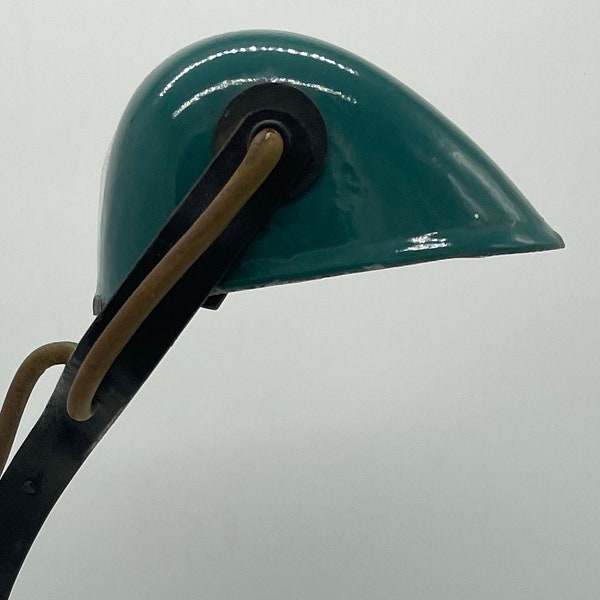 VINTAGE BANKIERS LAMP