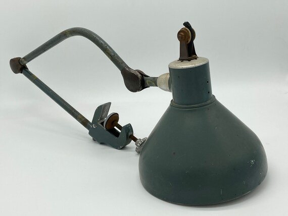 Vintage sale studio lamp