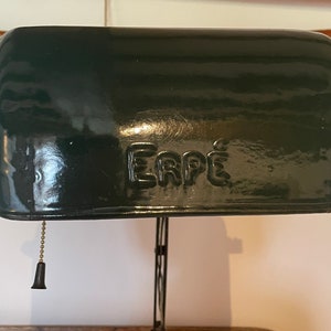 Rare Erpé clamp lamp