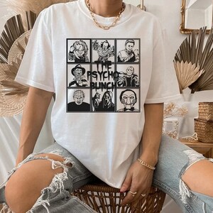 The Scary Bunch// Psycho Bunch Shirt