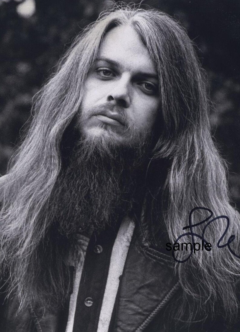 LEON RUSSELL 8X10 Reprint Signed Autographed Photo Picture Man Etsy