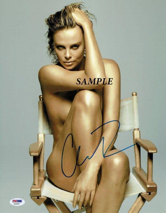 CHARLIZE THERON 1 REPRINT 8X10 Signed Autographed Photo - Etsy New Zealand