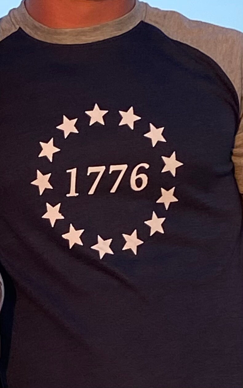 1776 Logo Shirt - Etsy