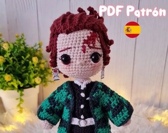 PDF/Pattern Tanjiro K. (Spanish)