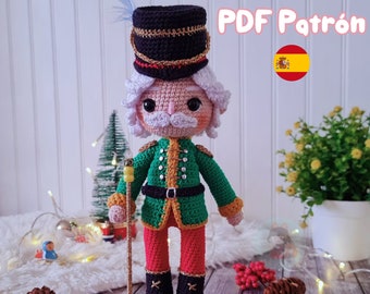 PDF/Nutcracker Doll Pattern (Spanish)