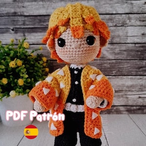 PDF/Pattern Zenitsu A. (Spanish)
