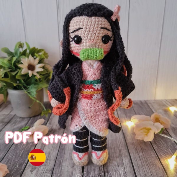 PDF/Patron Nezuko K. (espagnol)
