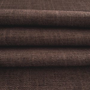 Dark Brown Drapery Fabric