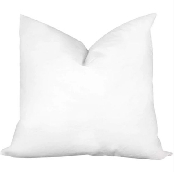 18x18 inch Square Throw Pillow Inserts, Poly Fill Pillow insert,  Antiallergic Silicone Fiber pillow inserts (45x45 cm Pillow insert)