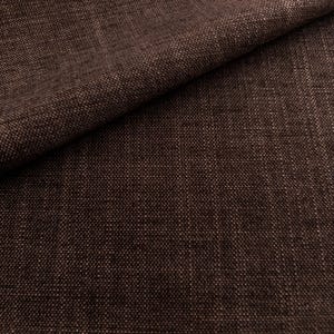 Dark Brown Drapery Fabric