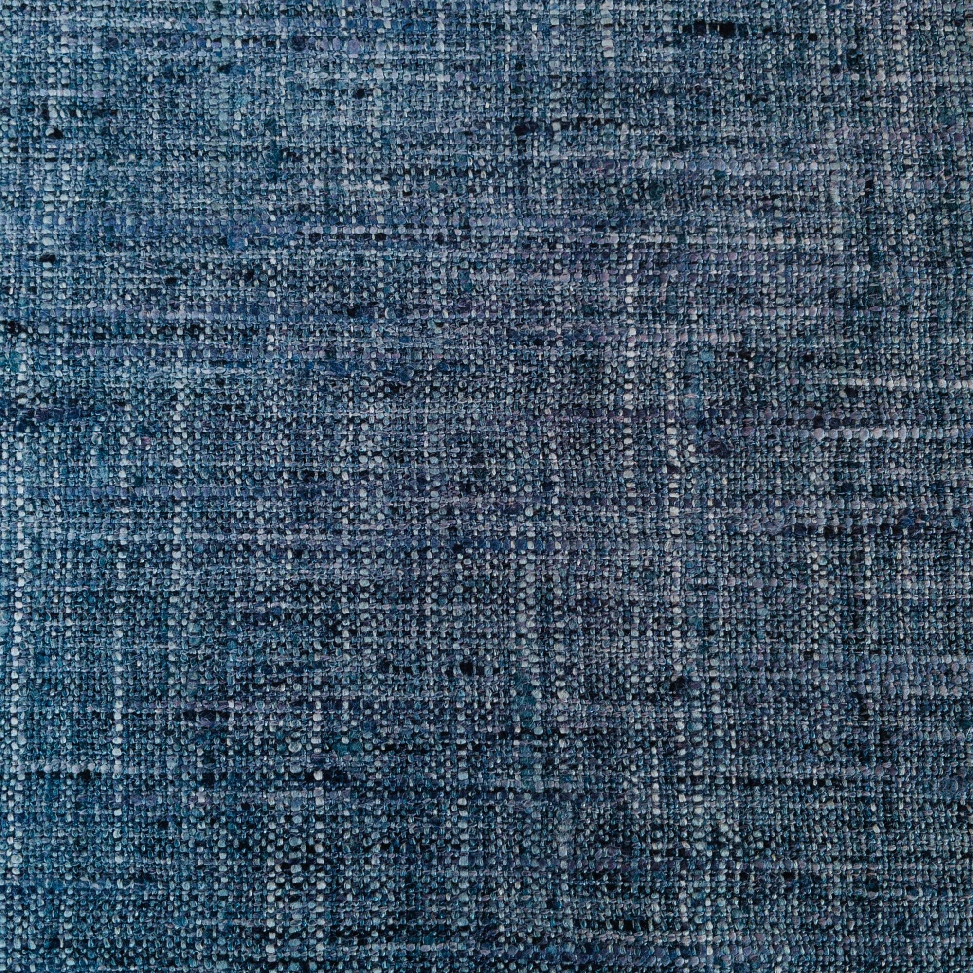 Blue Curtain Fabric, Blue Drapery Fabric by the Yard, Solid Blue Fabric