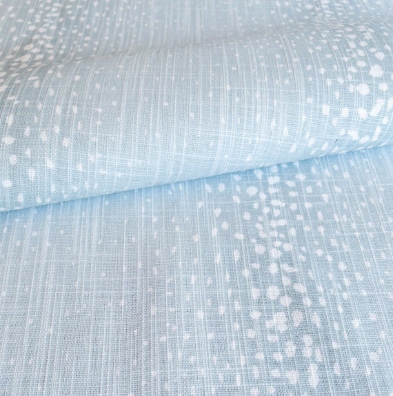 Blue 2024 drapery fabric