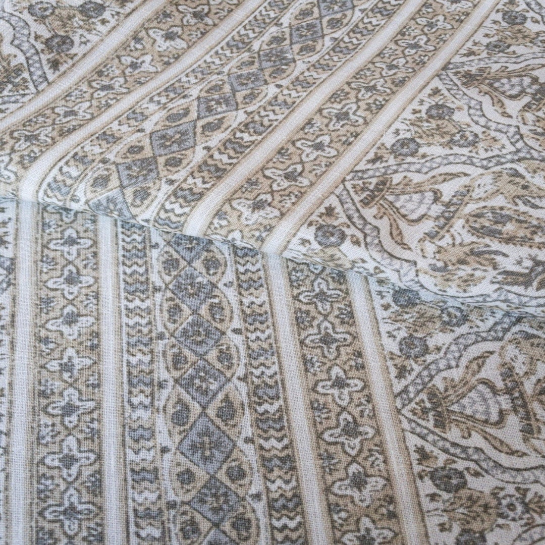 Dazzling Beige Fabric