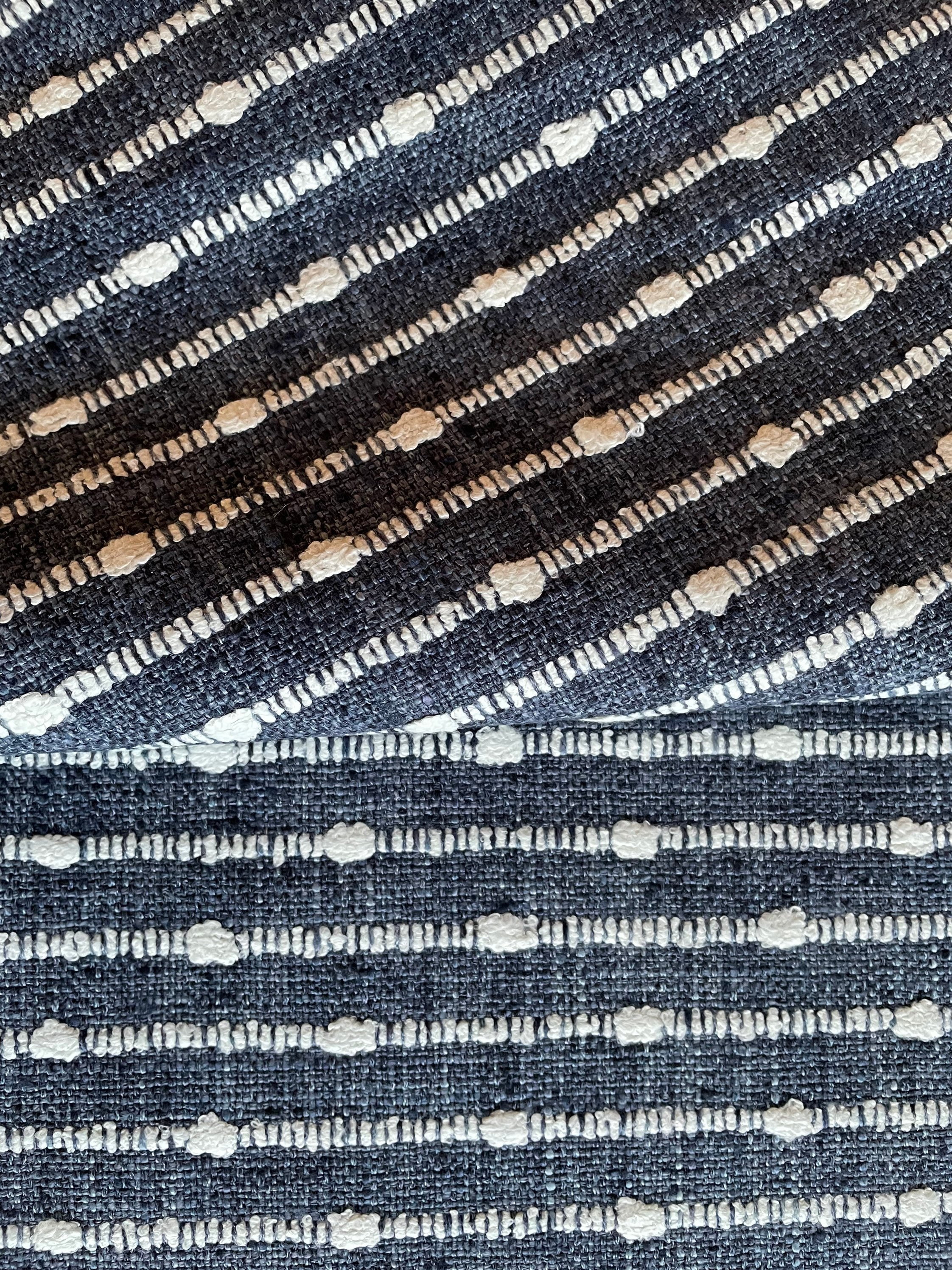 Velvet Stripe Fabric -  Canada