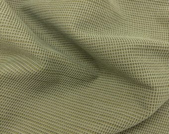 Moss Green Upholstery Fabric for Chairs Green Modern Chenille Fabric for Pillows Green Woven Neutral Fabric for Headboard Fabric by the Yard