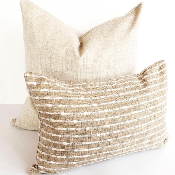 Lumbar Pillow Cover Etsy
