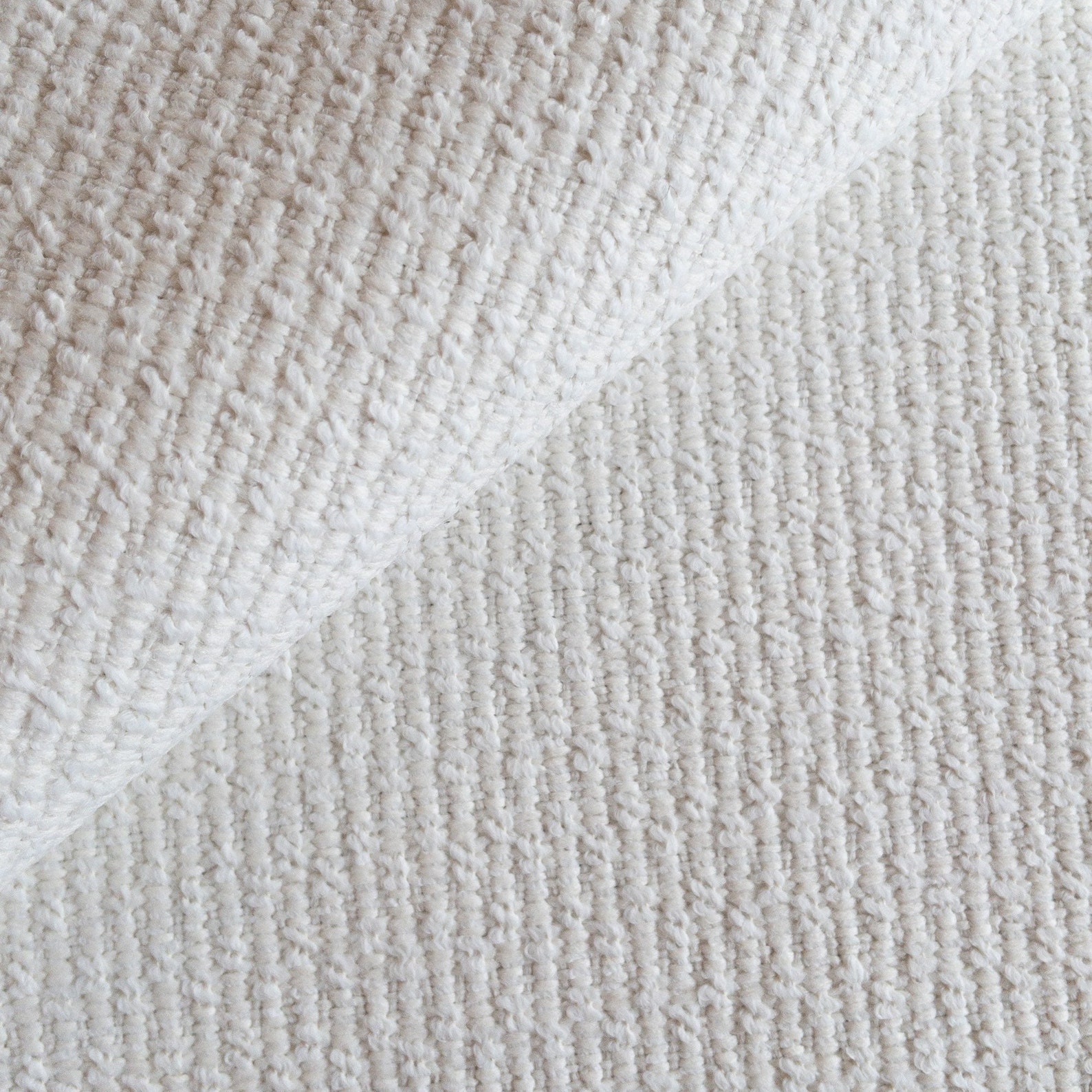 White Textured Upholstery Fabric by the Yard Cream Textured Etsy