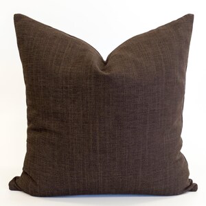 Dark Brown Drapery Fabric