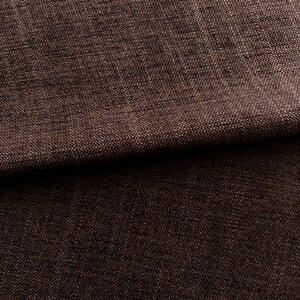 Dark Brown Drapery Fabric