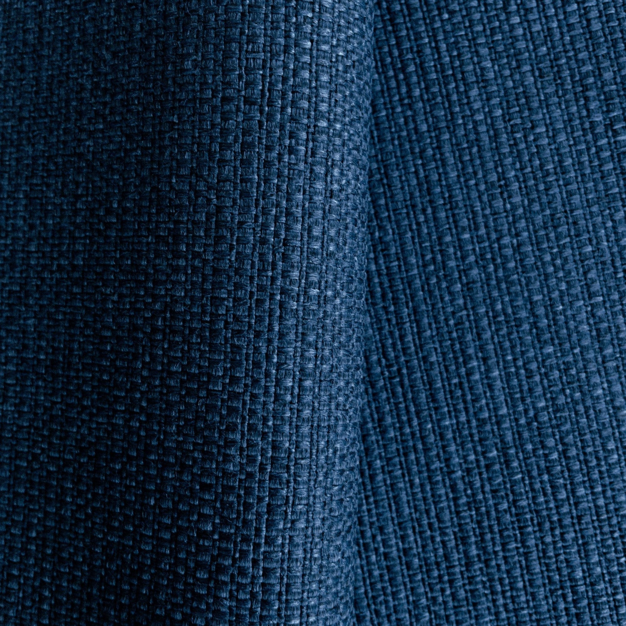 Indigo Upholstery Fabric by the Yard, Navy Upholstery Fabric, Blue