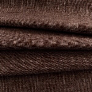 Dark Brown Drapery Fabric