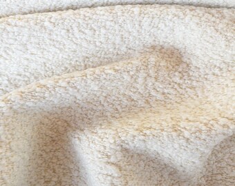 Designer Heavy Duty Boucle Fabric COTTON HILL Textured Retro - Etsy