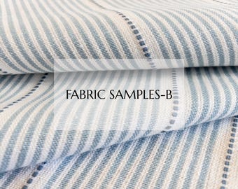 Fabric Samples I Fabric Swatches | Upholstery Samples | Drapery Samples | Pillow Cover Samples | Throw Pillow Samples I Decorating Samples