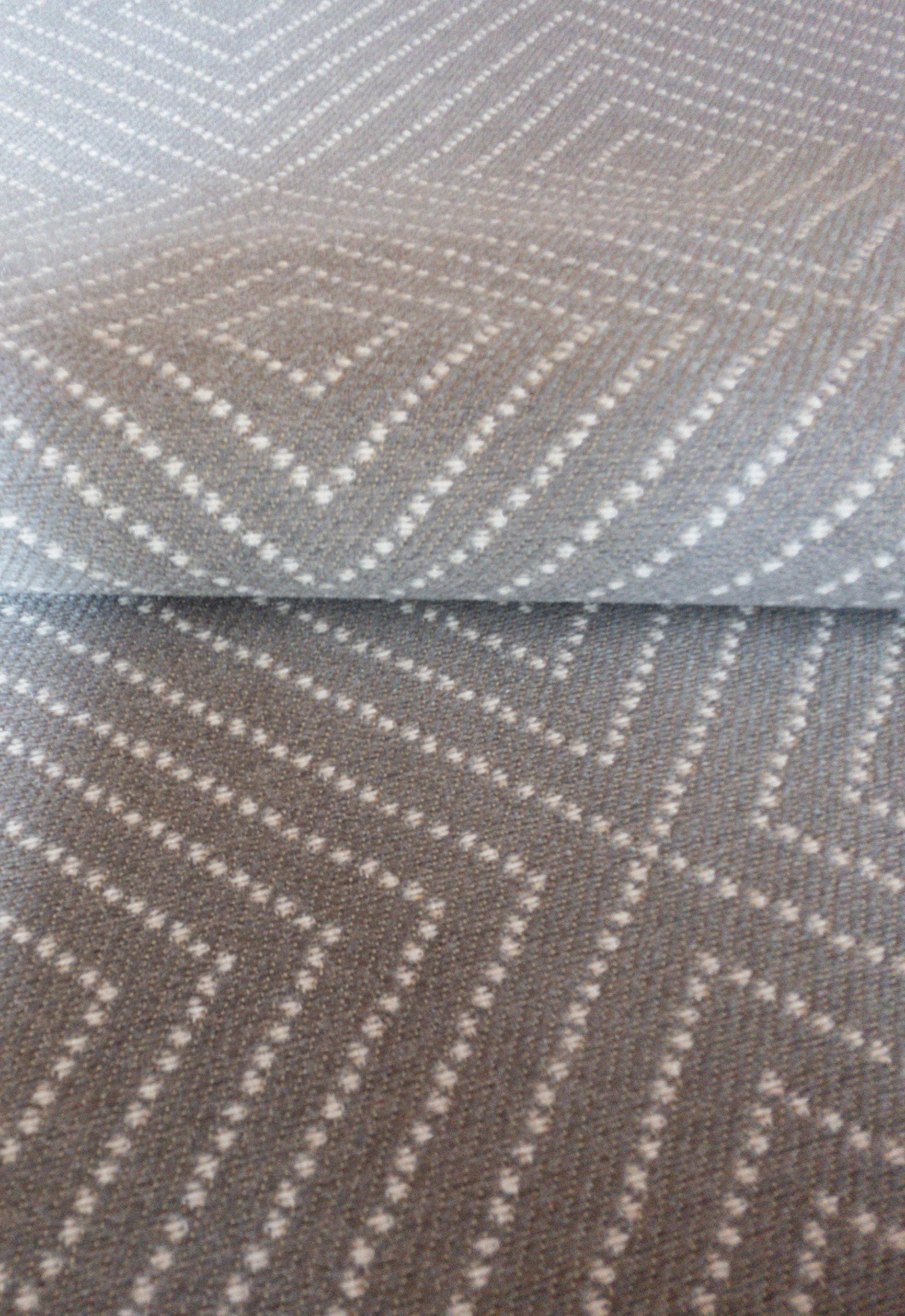 Gray Geometric Upholstery Fabric by the Yard Grey Mid Century Etsy